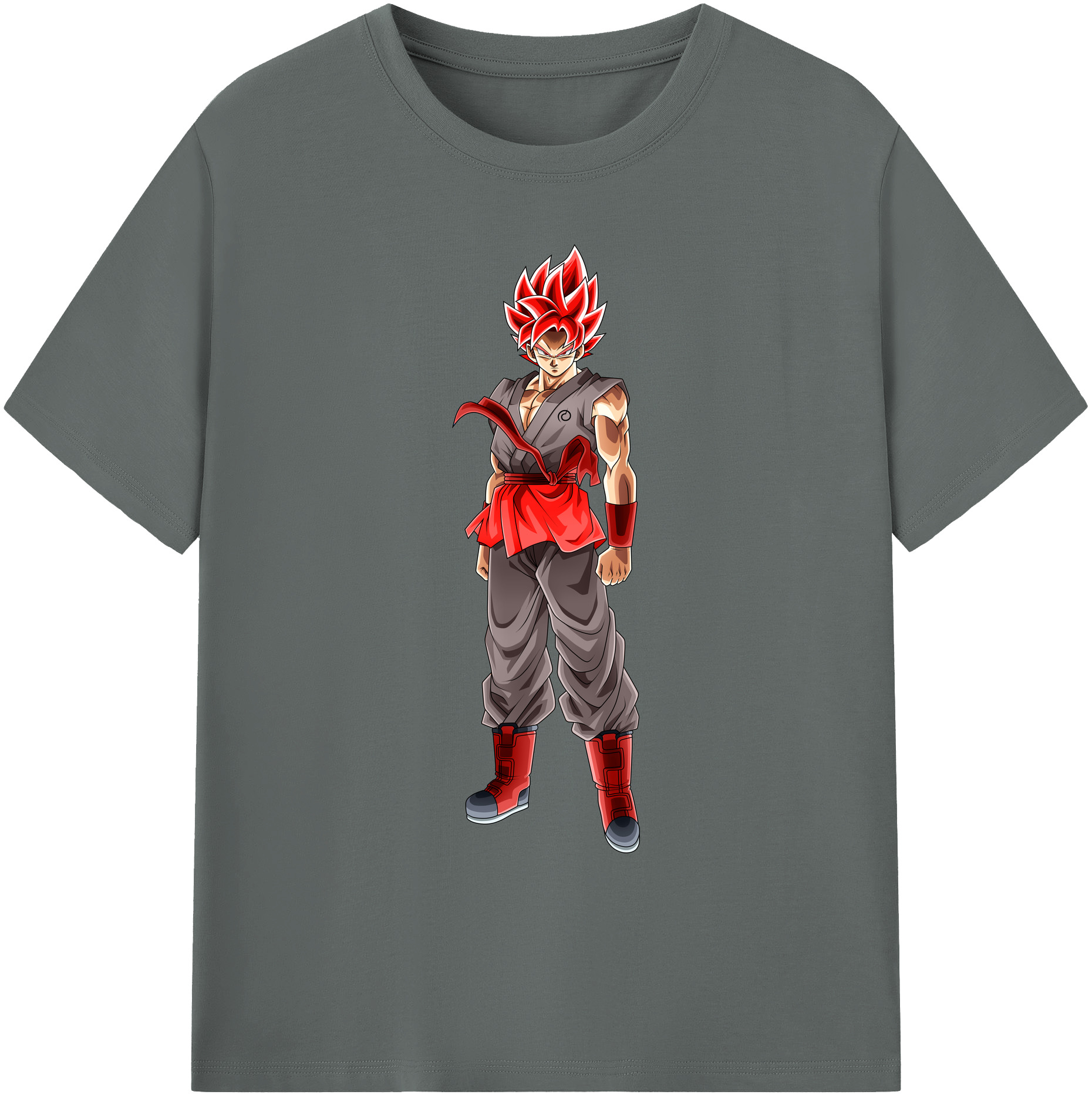 （画像用） ドラゴンボール 孫 悟飯（そんごはん）DRAGON BALL Son Gohan 綿100％ メンズ半袖Tシャツ｜肌触りやわらか＆通気性